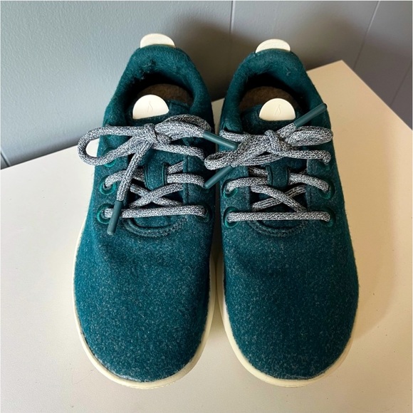 Allbirds wool runner mizzles aurora cream size 7 - Picture 6 of 8